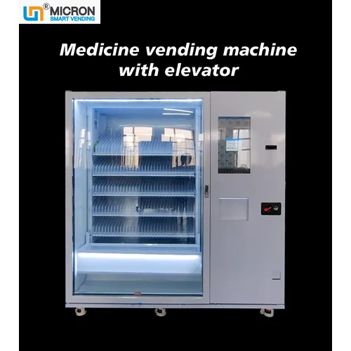 24 hour self-service Pharmacy OTC medicine vending machine large capacity with smart system